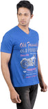 Oviyon Printed Men's V-neck T-Shirt