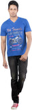Oviyon Printed Men's V-neck T-Shirt