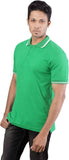 Oviyon Solid Men's Polo Neck T-Shirt