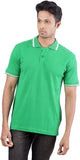 Oviyon Solid Men's Polo Neck T-Shirt
