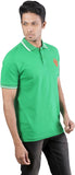 Oviyon Embroidered Men's Polo Neck T-Shirt