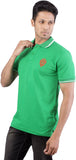 Oviyon Embroidered Men's Polo Neck T-Shirt