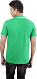Oviyon Embroidered Men's Polo Neck T-Shirt
