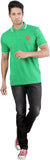 Oviyon Embroidered Men's Polo Neck T-Shirt