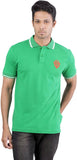 Oviyon Embroidered Men's Polo Neck T-Shirt