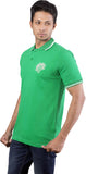 Oviyon Embroidered Men's Polo Neck T-Shirt