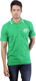 Oviyon Embroidered Men's Polo Neck T-Shirt