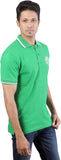 Oviyon Embroidered Men's Polo Neck T-Shirt