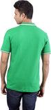 Oviyon Embroidered Men's Polo Neck T-Shirt