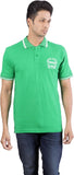 Oviyon Embroidered Men's Polo Neck T-Shirt