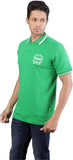 Oviyon Embroidered Men's Polo Neck T-Shirt