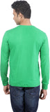 Oviyon Solid Men's Round Neck T-Shirt