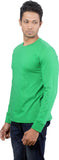 Oviyon Solid Men's Round Neck T-Shirt