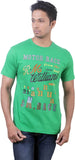 Oviyon Printed Men's Round Neck T-Shirt