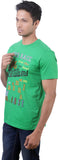 Oviyon Printed Men's Round Neck T-Shirt