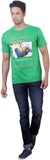 Oviyon Printed Men's Round Neck T-Shirt