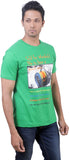Oviyon Printed Men's Round Neck T-Shirt