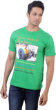Oviyon Printed Men's Round Neck T-Shirt