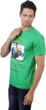 Oviyon Printed Men's Round Neck T-Shirt