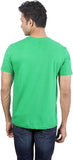 Oviyon Solid Men's Round Neck T-Shirt