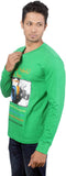 Oviyon Printed Men's V-neck T-Shirt