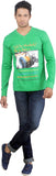Oviyon Printed Men's V-neck T-Shirt