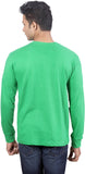 Oviyon Solid Men's V-neck T-Shirt