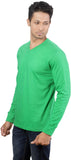 Oviyon Solid Men's V-neck T-Shirt