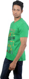 Oviyon Printed Men's V-neck T-Shirt