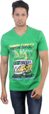 Oviyon Printed Men's V-neck T-Shirt