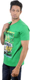 Oviyon Printed Men's V-neck T-Shirt