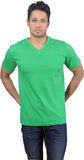 Oviyon Solid Men's V-neck T-Shirt