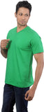 Oviyon Solid Men's V-neck T-Shirt