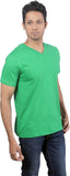 Oviyon Solid Men's V-neck T-Shirt