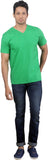 Oviyon Solid Men's V-neck T-Shirt