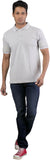 Oviyon Solid Men's Polo Neck T-Shirt