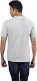Oviyon Solid Men's Polo Neck T-Shirt