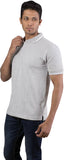 Oviyon Solid Men's Polo Neck T-Shirt