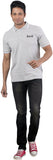Oviyon Embroidered Men's Polo Neck T-Shirt