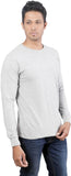 Oviyon Solid Men's Round Neck T-Shirt