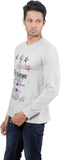 Oviyon Printed Men's Round Neck T-Shirt