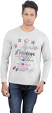 Oviyon Printed Men's Round Neck T-Shirt