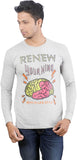 Oviyon Printed Men's Round Neck T-Shirt