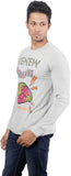 Oviyon Printed Men's Round Neck T-Shirt