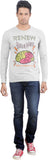 Oviyon Printed Men's Round Neck T-Shirt