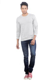 Oviyon Solid Men's Round Neck T-Shirt
