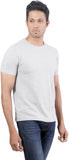 Oviyon Solid Men's Round Neck T-Shirt