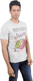 Oviyon Printed Men's Round Neck T-Shirt