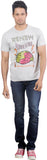 Oviyon Printed Men's Round Neck T-Shirt