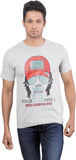 Oviyon Printed Men's Round Neck T-Shirt